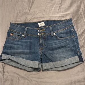 Hudson Jeans Blue Denim Women's Shorts